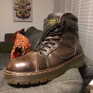 Dr. Martens Steel toe boots